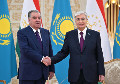 Тоқаев Тәжікстан президентін құттықтады