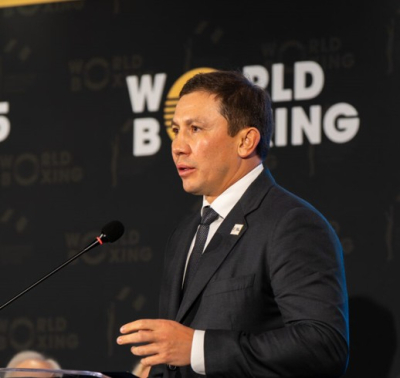 Геннадий Головкиннің есімі Халықаралық бокс Даңқ залына енді