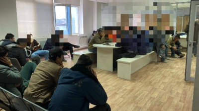 Маңғыстауда 400-ден астам шетел азаматы ел аумағынан шығарылды