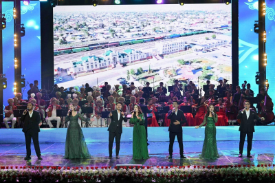 Семейде "Сұлу Сырдан – ұлы Абай еліне" атты Қызылорда облысының өнер күндері өтті
