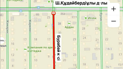 Астанада бірқатар көшеде жөндеу жұмысы жүргізіледі