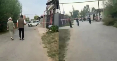 Талғарда тағы да сұмдық: Ер адамды атып өлтіріп, кішкентай қызын ұрлап әкеткен