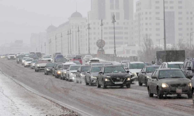 Астанада таңертеңнен бері 100-ге жуық жол апаты тіркелді