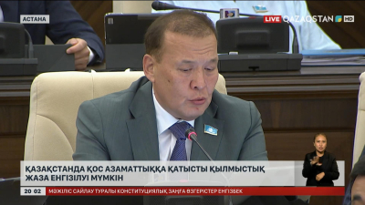Қазақстанда қос азаматтыққа қатысты қылмыстық жаза енгізілуі мүмкін