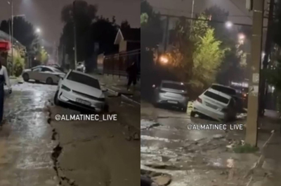 Алматыда