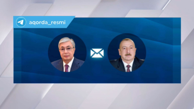 Қ. Тоқаев Әзербайжан президентіне құттықтау жеделхатын жолдады