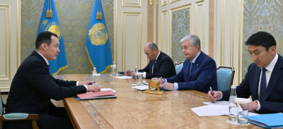 Тоқаев QazaqGaz төрағасына бірқатар тапсырма берді
