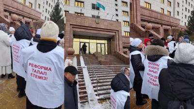 Тоқаевтың тапсырмасынан кейін Бас прокуратура қаза тапқан сарбаздардың аналарын қабылдайды