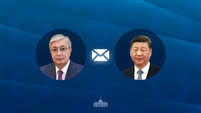 Қасым-Жомарт Тоқаев Қытай халқына көңіл айтты