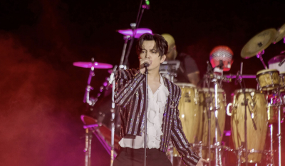 Димаш Құдайберген Мысырдағы алғашқы жеке концертін өткізді