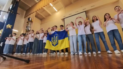 Украиналық балалар Қазақстанға демалуға келді
