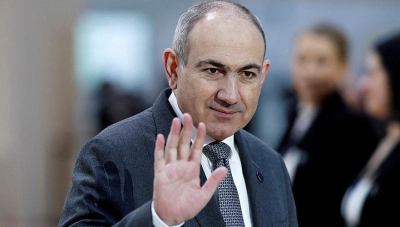 «Астанада түсірген»: Армения премьері қазақша әнмен видео жүктеді (ВИДЕО)