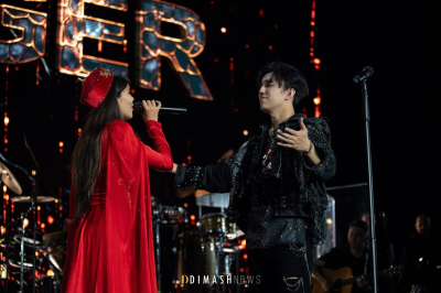 «Армандар орындалады»: Димаштың Барселонадағы концертінде жас қазақстандық әнші өнер көрсетті (ВИДЕО)