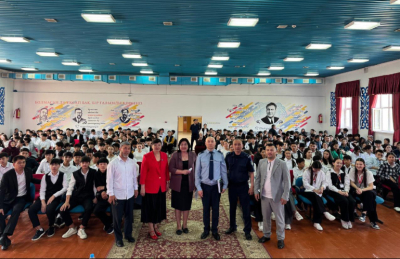 Жастарға радикалды ағымдардың қаупі түсіндірілді