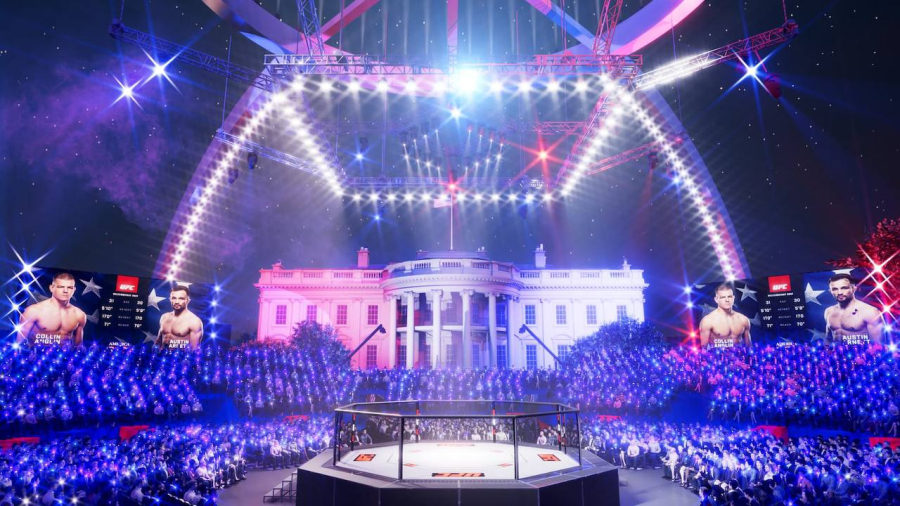 Ақ үйде UFC турнирі өтеді: билеттер миллиондаған долларға сатылып жатыр