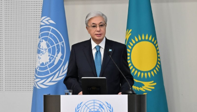 Жаһандық қауіпсіздік жүйесін ядролық қарумен ұстап тұруға болмайды &ndash; Президент