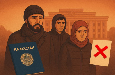 Еш ескертусіз азаматтығынан айырылған қазақтар далада қалды. Кім жауапты?