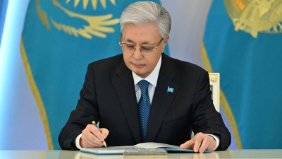 Еліміз Тәжікстанмен одақтастық шартты ресми бекітті