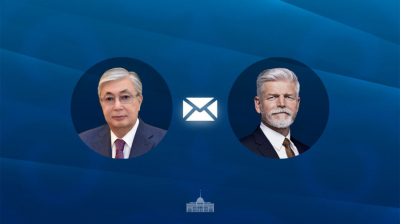 Тоқаев Петр Павелді құттықтады