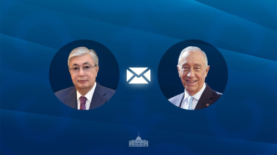 Тоқаев Португалия президентіне құттықтау жеделхатын жолдады