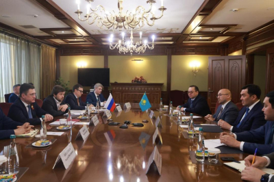 Қазақстан мен Ресей энергетика саласындағы бірлескен жобаларды талқылады