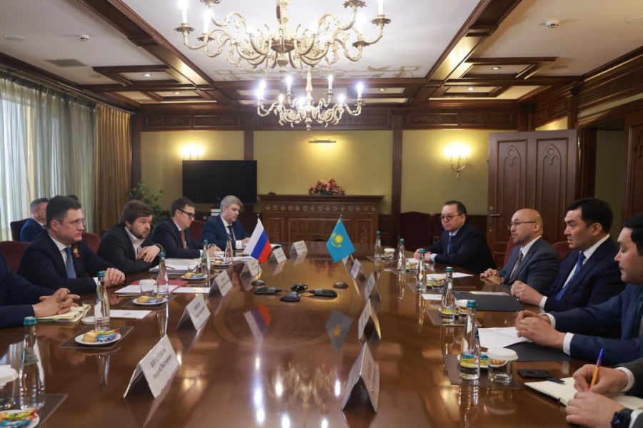 Қазақстан мен Ресей энергетика саласындағы бірлескен жобаларды талқылады