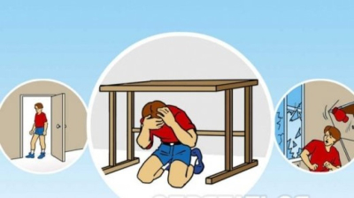 Жер сілкінісі кезінде қандай ережелерді сақтау керек?