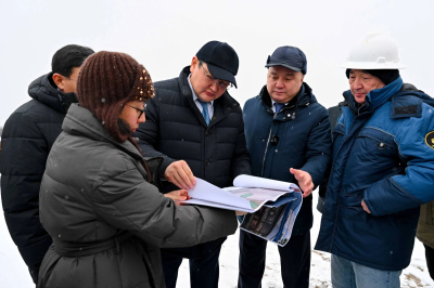 Семейде 25 мың орындық стадионның құрылысы басталды