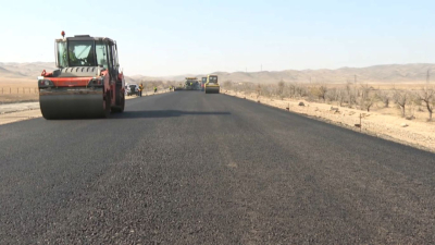 Жамбыл облысында 465 шақырым жол жөнделіп жатыр