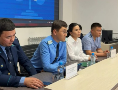 &laquo;Тәртіп &ndash; тәрбие бастауы&raquo; тақырыбында кездесу өтті