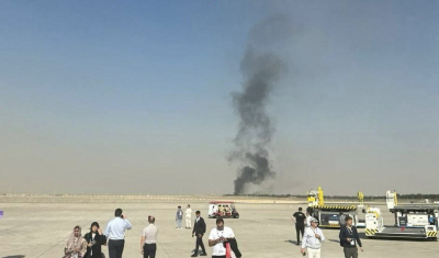 Дубайдағы авиашоуда үндістандық жойғыш ұшақ апатқа ұшырады