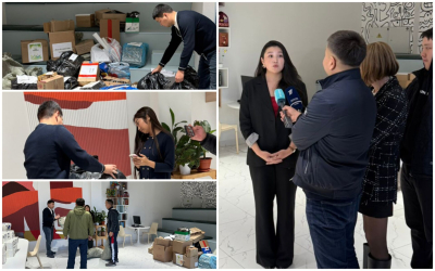 Таза Қазақстан: Алматыда «Қағаз boom» экологиялық акциясы өтті