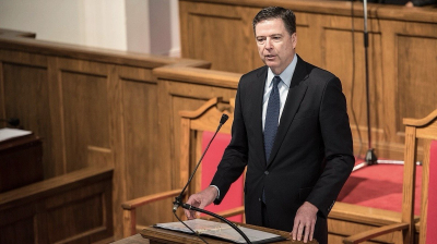 FBI бұрынғы басшысына айып тағылды