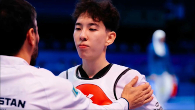 Темірлан Тілеулес таеквондодан әлем чемпионатының қола жүлдегері атанды