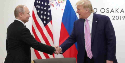 Трамп пен Путин 15 тамызда Аляскада кездеседі
