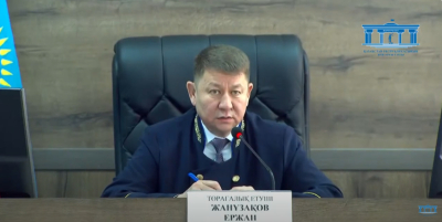 Шерзат Болат ісі: судья Жанұзақов ауыспайтын болды