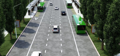 Алматыда жаңа BRT желісі іске қосылады