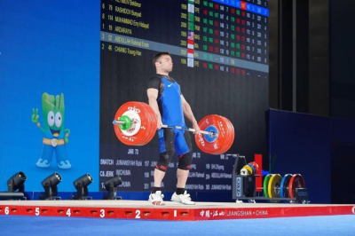Ауыр атлетикадан Азия чемпионатына қатысатын спортшылар белгілі болды