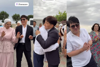 Тойдың болғанынан боладысы қызық: Сәкен Майғазиев бір топ әншімен Ақтаудағы құдалыққа барды (ВИДЕО)