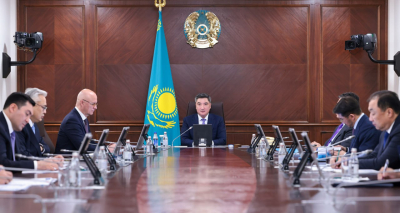 Бектенов Салалық ақпараттық қауіпсіздік орталығын іске қосуды тапсырды