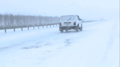 Ауа райына байланысты бірқатар өңірде көлік қозғалысы шектелді