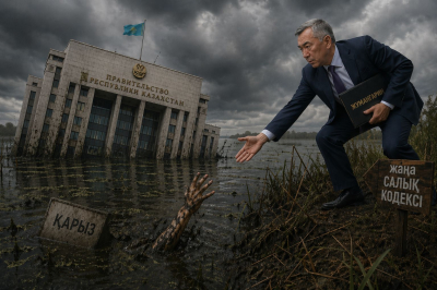 &laquo;Жұманғарин эффектісі&raquo; жыртықты жамай алмады!