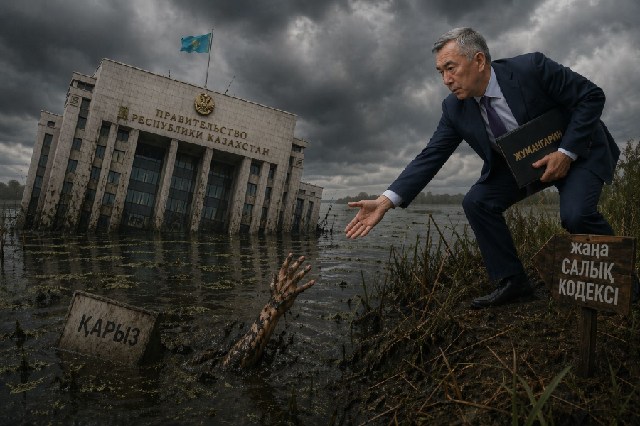 &laquo;Жұманғарин эффектісі&raquo; жыртықты жамай алмады!