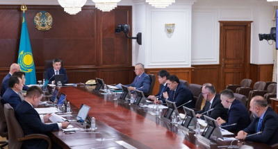 Алматы әуежайын жаңғырту жұмыстары талқыланды