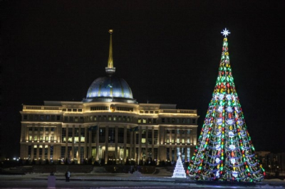 200 оқушы Президент шыршасына қатысты