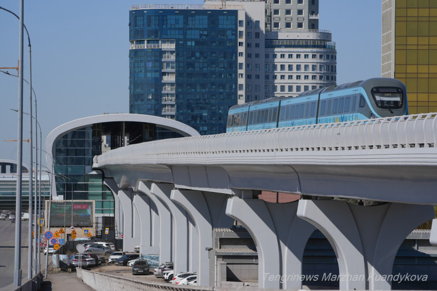 Астанада LRT іске қосылғаннан бері қанша жолаушы қатынағаны белгілі болды