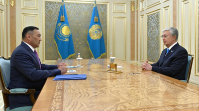 Тоқаев ҰҚК төрағасы Ермек Сағымбаевтың есебін тыңдап, бірқатар тапсырма берді