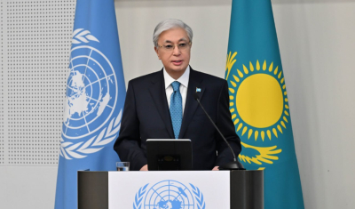 Тоқаев БҰҰ университетінде дәріс оқыды