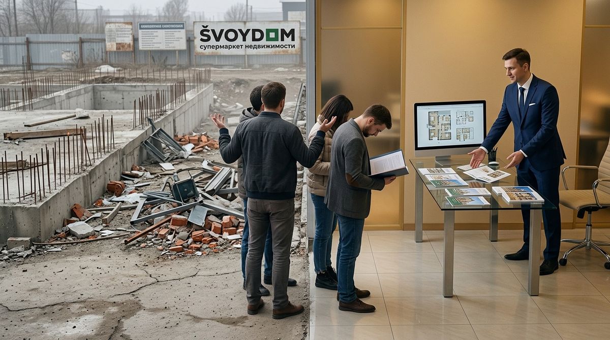 Застройщик, риелтор или “супермаркет”: что скрывается за Svoydom