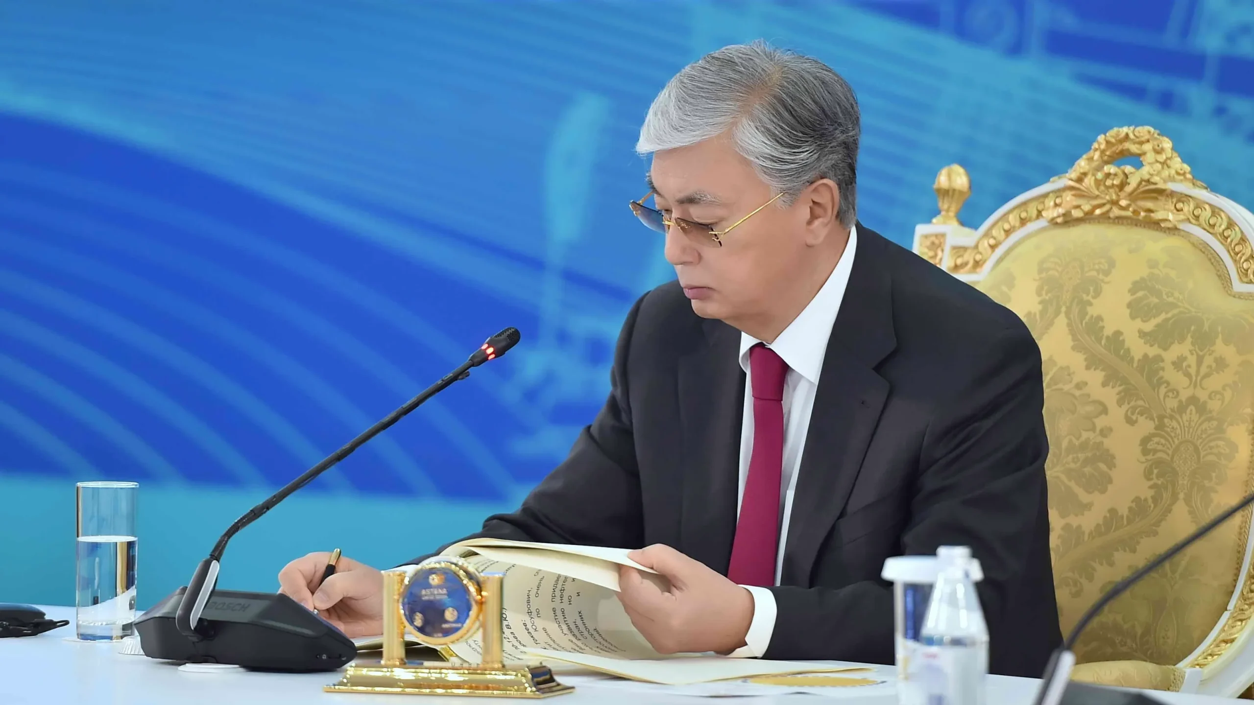 Қазақстан Халық Кеңесінің алғашқы сессиясы 23-24 қыркүйекте Астанада өтеді – Тоқаевтың өкімі